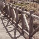 Fotomural Jetty to the beach - 1X Studio