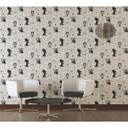 Livingwalls papier peint intissé Metropolitan Stories papier peint Lola Paris beige;noir;blanc