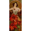 Alfons Mucha - Rubin ophængeligt tapet