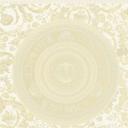 Papel pintado no tejido Versace Home Papel pintado con motivo floral beige crema Papel pintado floral de diseño