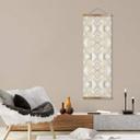 Tekstil plakat Fredriksson - Golden Geometry - Panorama