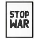 Póster Stop Guerra