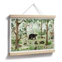 Póster Kikki Belle - Imagen de búsqueda en el bosque