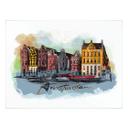 Póster Amsterdam - Love your City