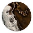 Tableau sur alu-Dibond Chang - Fusion - Rond