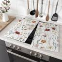 Kogeplade Farverige vilde blomster - UN Designs