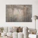 Acrylglas Woudmagie in de ochtendnevel Beige - Ms Tiff