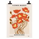 Póster NKTN - Mercado de las Flores - Barcelona