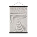 Póster de tela Estructuras blandas en beige - Pictufy Studio