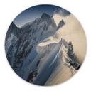 Cuadro de madera cumbre del Mont Blanc - Nienartowicz - Redondo