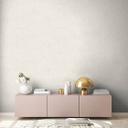 Papel pintado tejido-no tejido blanco crema New Walls de Livingwalls