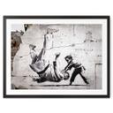 Poster Banksy - Ein kleiner Judoka