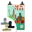 Plakat - PAN AM - Fly to New York
