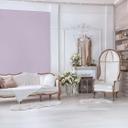 Ikke-vævet tapet tekstureret almindelig moderne i rosa-brun 