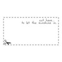 Wallsticker -  cut here...
