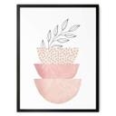 Póster de arte abstracto - Delicada belleza de la naturaleza - Musgo