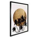 Póster Kubistika - Miami Beach