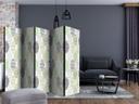 Screen room divider - Grønne tårer, 3-delt