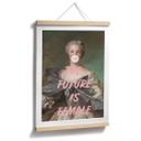 Plakat Fremtiden er kvindelig | Feminisme - Grace Digital Art
