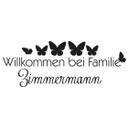 Himmel og skyer + kroge (incl. 5 kroge) wallsticker