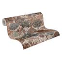 Architects Paper Floral Impression - Papier peint intissé jungle, beige