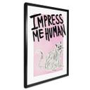 Plakat Kat: Impress me Human - Bloom