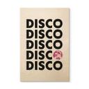Cuadro de madera Tipografía Retro Disco Vibes - Kerr-Dineen