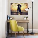 Zelfklevende Poster Love 