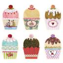 Muursticker Leffler – Muffins
