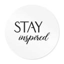 Plakat Stay Inspired