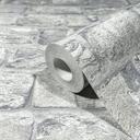 non-woven tapet grå sten-optik til stue køkken kontor marburg tapet
