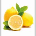 Fototapet Lemons - 240x260 cm
