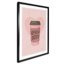Póster Café - Eleonora - Love you a Latte