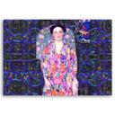 Canvasbillede, Portræt af Eugenia Primavesi Klimt