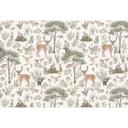 Fortryllende skov med dyr tapet - Vintage creme - Kikki Belle