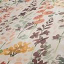 Blomster tapet akvarel look beige brun - Tapet med mønster naturlige toner - ikke-vævet tapet