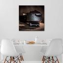 Canvasbillede, Malet kaffe