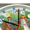 Wanduhr Kinder mit Bibi & Tina Beste Freundinnen | rund | Ø30 cm
