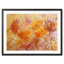 Plakat Golden Blossom Rush - Pomata