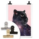 Póster Suelto - Pantera Galaxia
