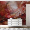 Papier peint photo Schmucker - Plume et boule en verre