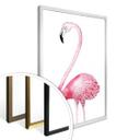 Affiche Kvilis - Flamant rose 01