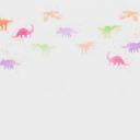 Papel pintado Acuarela de animales gris verde - Papel pintado tejido-no tejido Designwalls 2 - 2,55 x 3,5 m