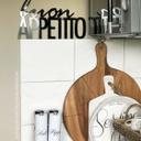 Letras acrílicas Buon Appetito