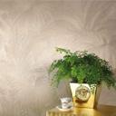 Versace fleecetapet Giungla palme creme, sølv