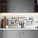 Wallsticker -  Pasta 3