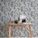 Architects Paper Floral Impression - Papier peint intissé fleuris, bleu