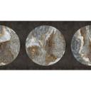 Fotomural Paredes de Patel 3 Luna 1 oro, gris, negro, blanco, marrón