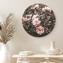Tableau sur alu-Dibond Annie - Rosier - Rond