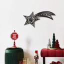 Estrella fugaz decoración acrílica